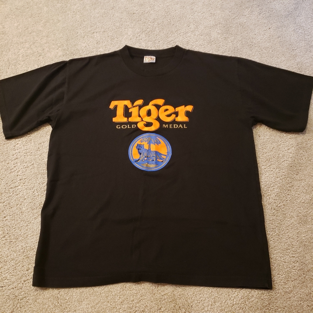 Vintage Tiger Gold Medal Shirt XL